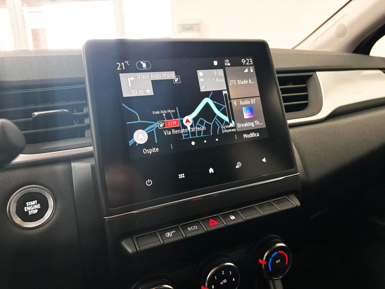 Renault Captur TCe 100 CV GPL Evolution