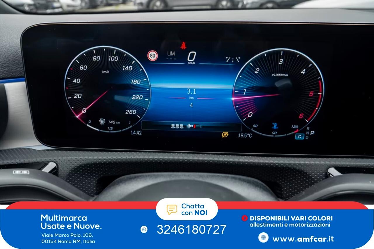 Mercedes-benz A 180 d Automatic Amg Premium