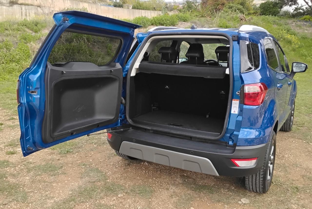 Ford EcoSport 1.5 TDCi 100 CV Start&Stop Titanium