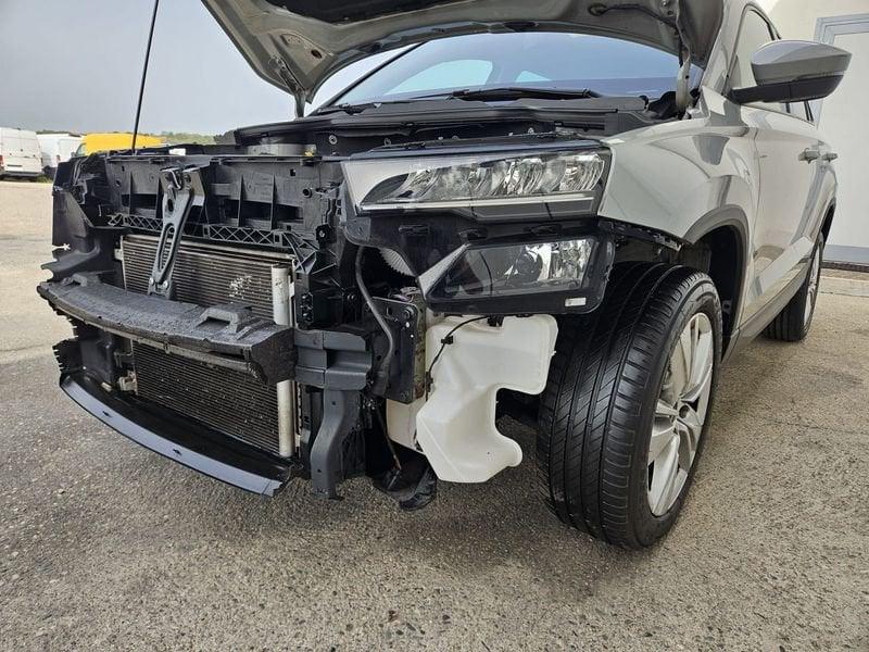 Škoda Karoq 2.0 tdi evo Executive 115cv dsg - START - INCIDENTATA