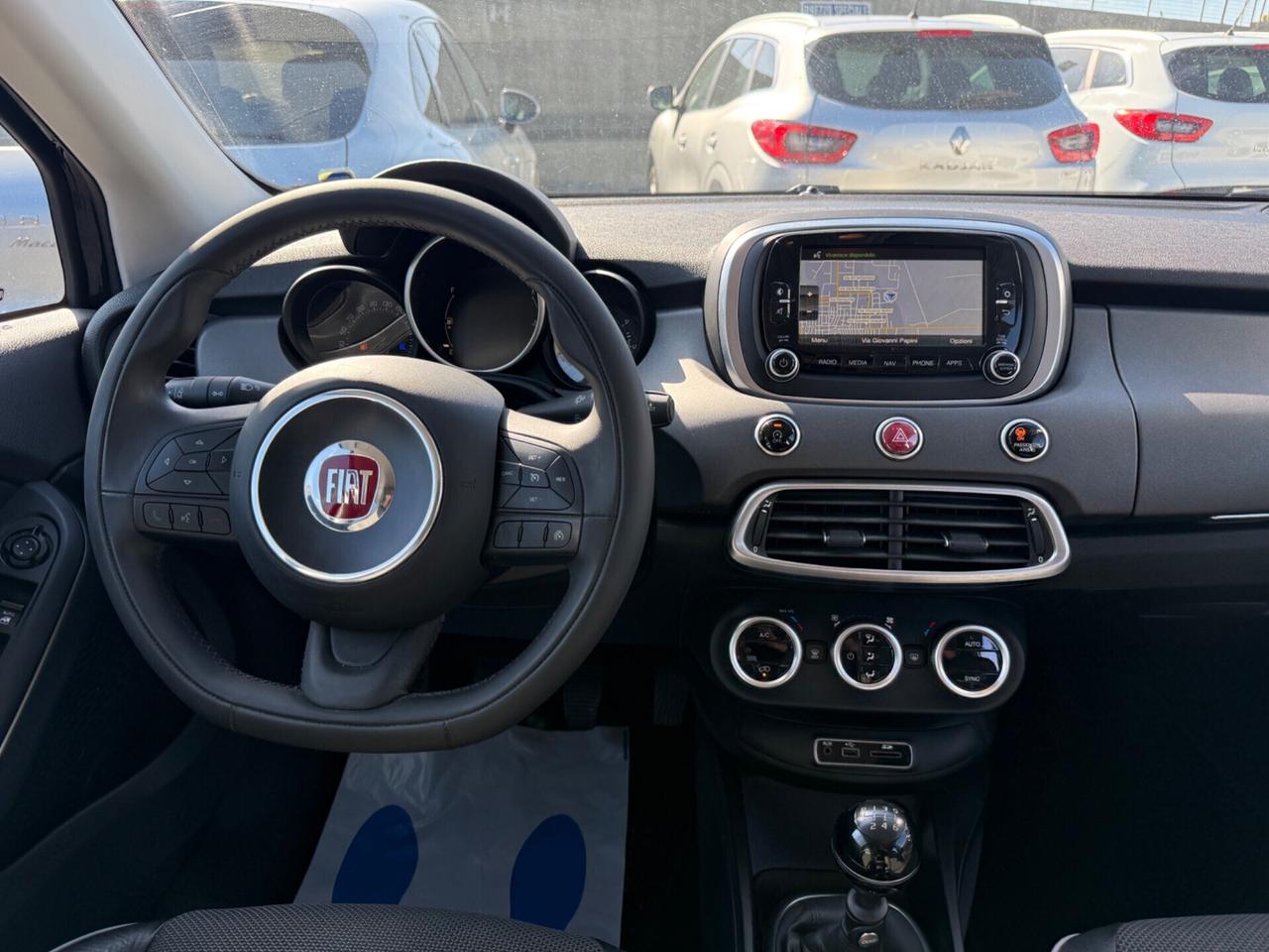 Fiat 500X 1.6 MultiJet 120 CV Cross Plus,cerchi 18”,Pelle,Navi,Climatronic bizona,ecc.