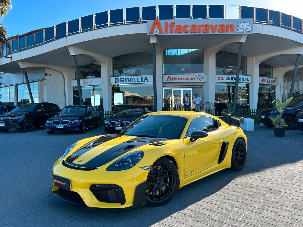 Porsche Cayman 718 4.0 GT4 RS pdk