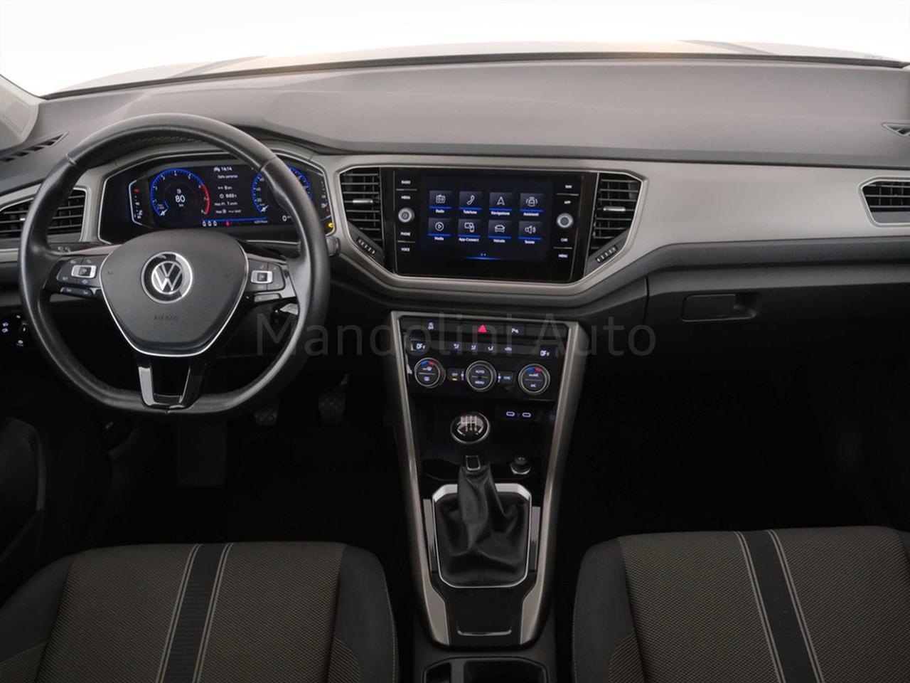 Volkswagen T-Roc 1.0 tsi 110cv style