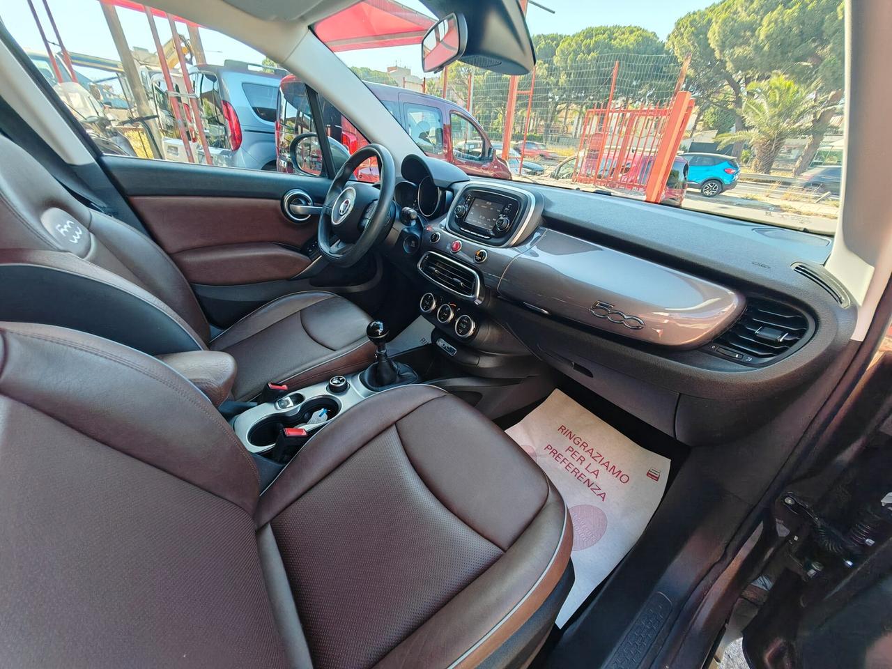 Fiat 500X 1.6 diesel 04/2016 Cv120 Lounge