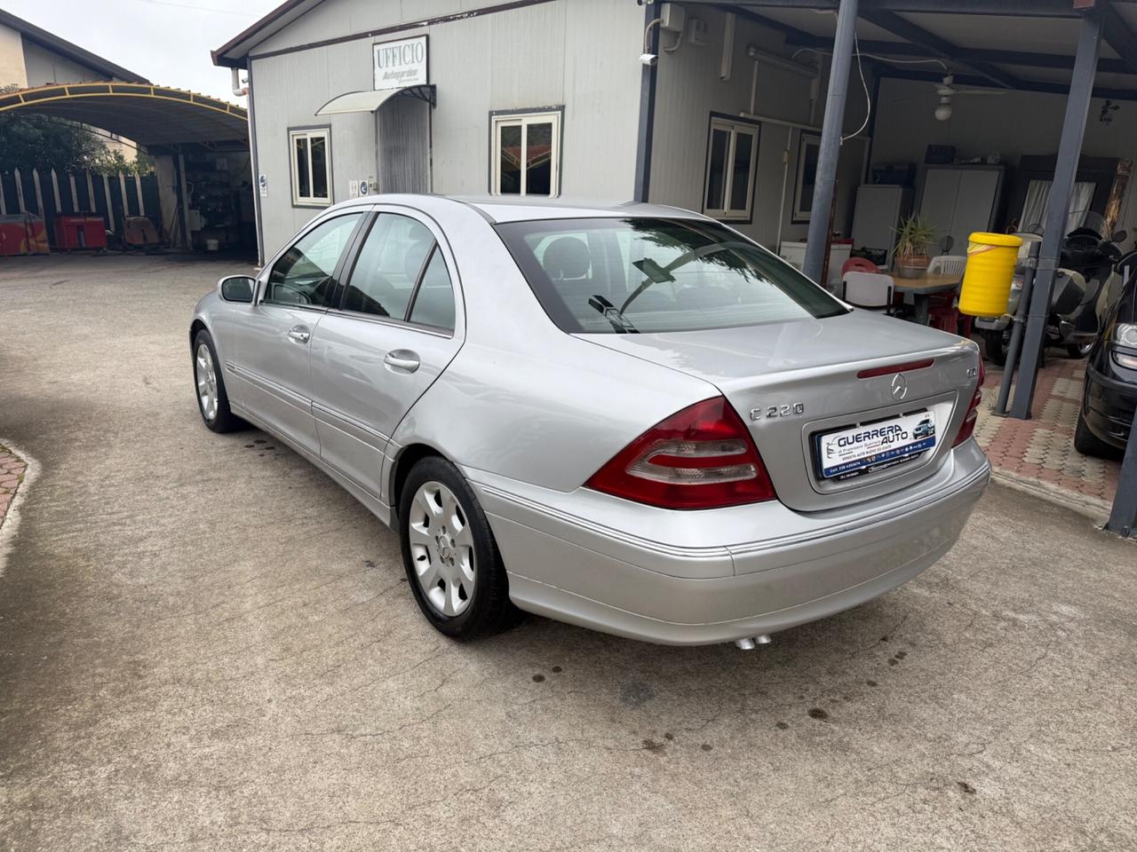 Mercedes-benz C 220 CDI Perfettamente funzionante