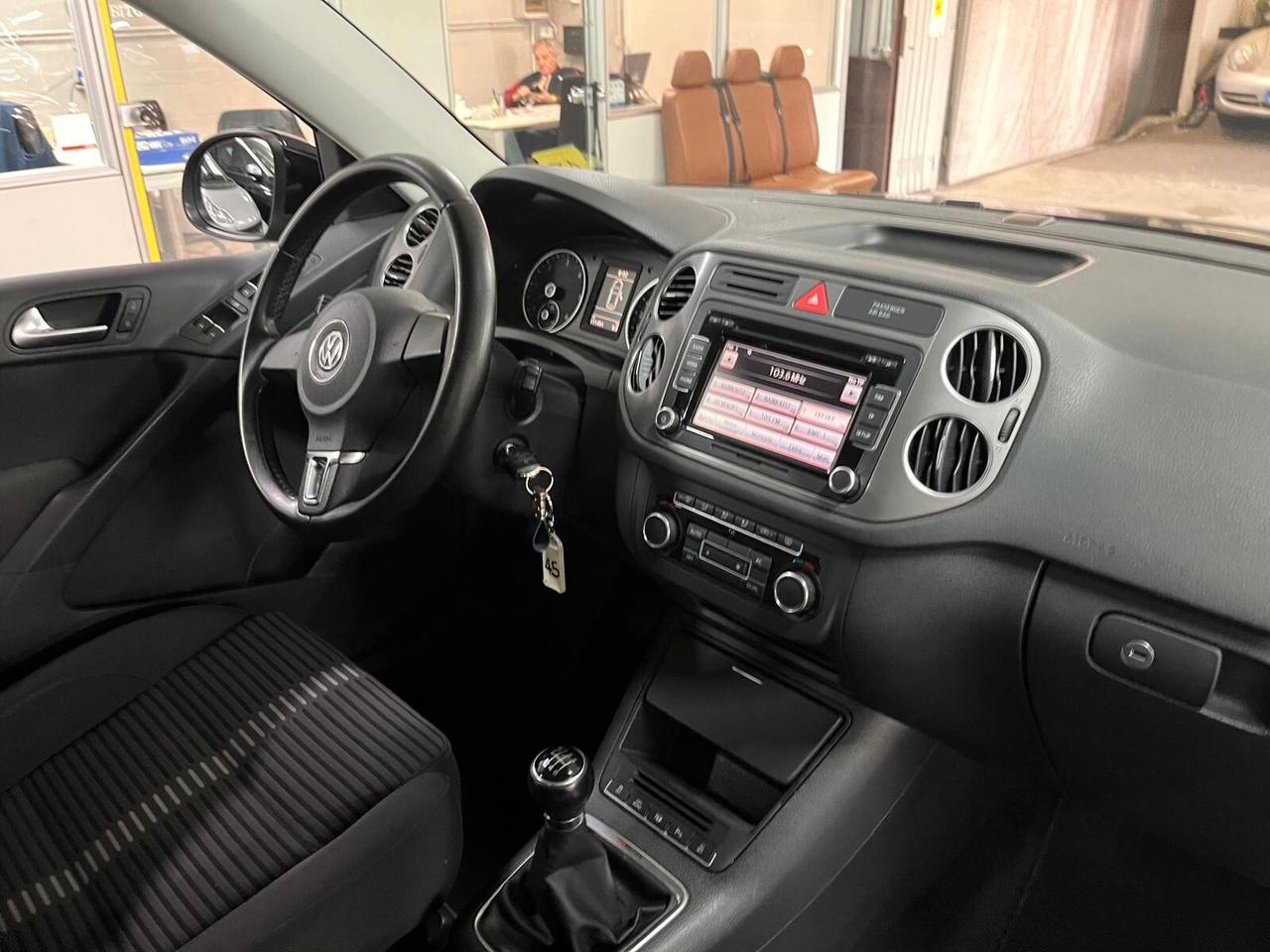 Vw Tiguan 2.0 TDI 4MOTION 110mila km 4x4