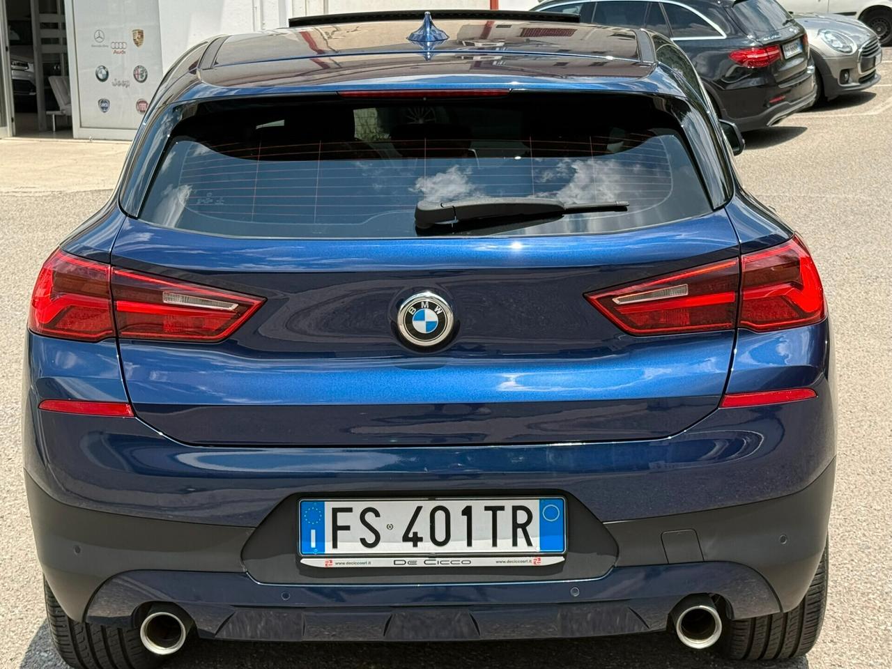 Bmw X2 sDrive18d Automatica Tetto Apribile