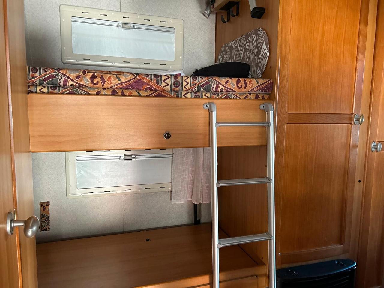 Fiat DUCATO CV123 ELNAGH 7 posti