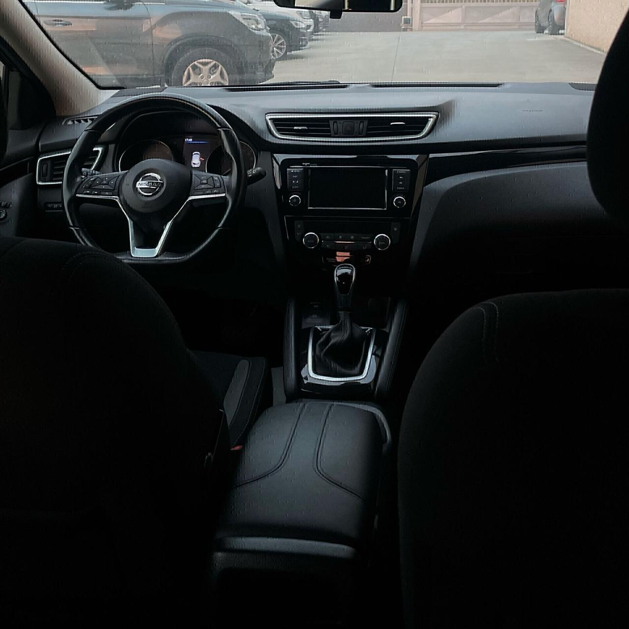 Nissan Qashqai 1.5 dCi 115 CV DCT Tekna Dynamic Standard