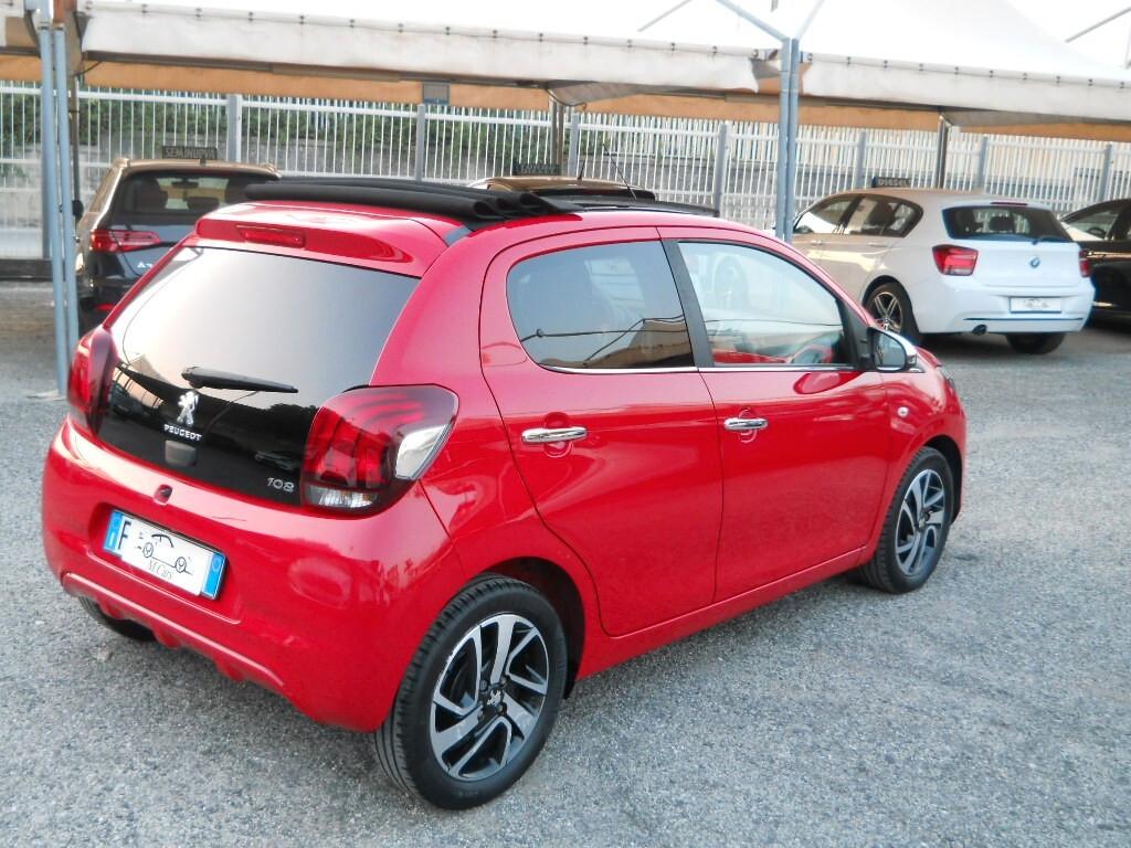 Peugeot 108 VTi 68 5 PORTE CABRIO ALLURE FULLL