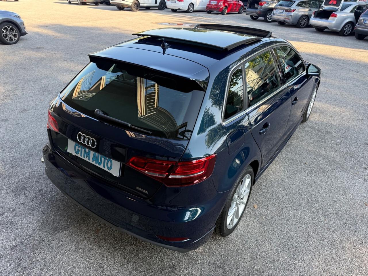 Audi A3 Quattro 2.0 TDI 184 CV S tronic - Tetto