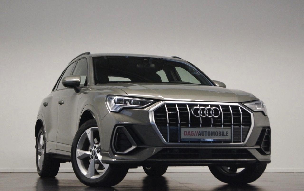 Audi Q3 40 TFSI quattro S tronic S line edition Virtual Matrix