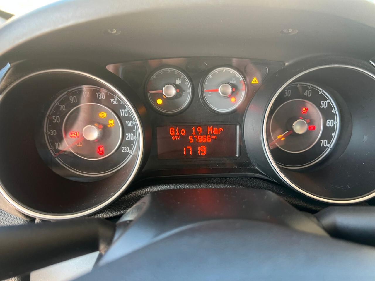 Fiat Punto 1.2 8V 5 porte easy