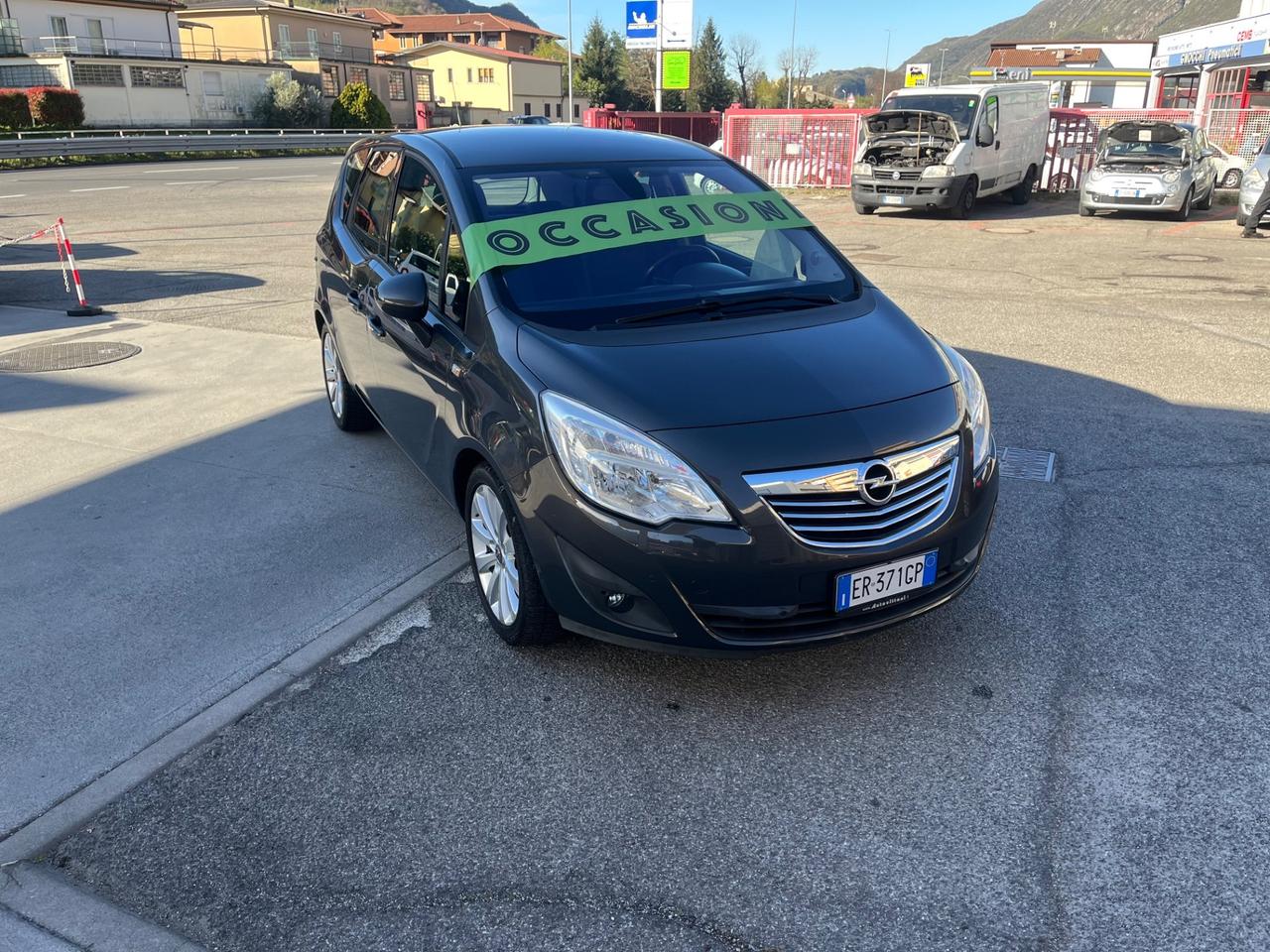 OPEL MERIVA - NEOPATENTATI