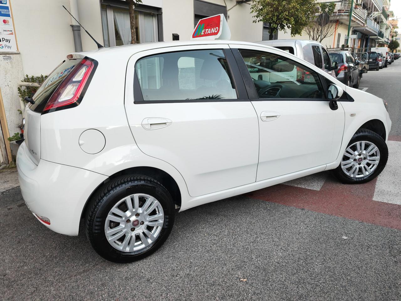 FIAT GRANDE PUNTO EVO 1.4 CV 77 KW57 NATURALPOWER