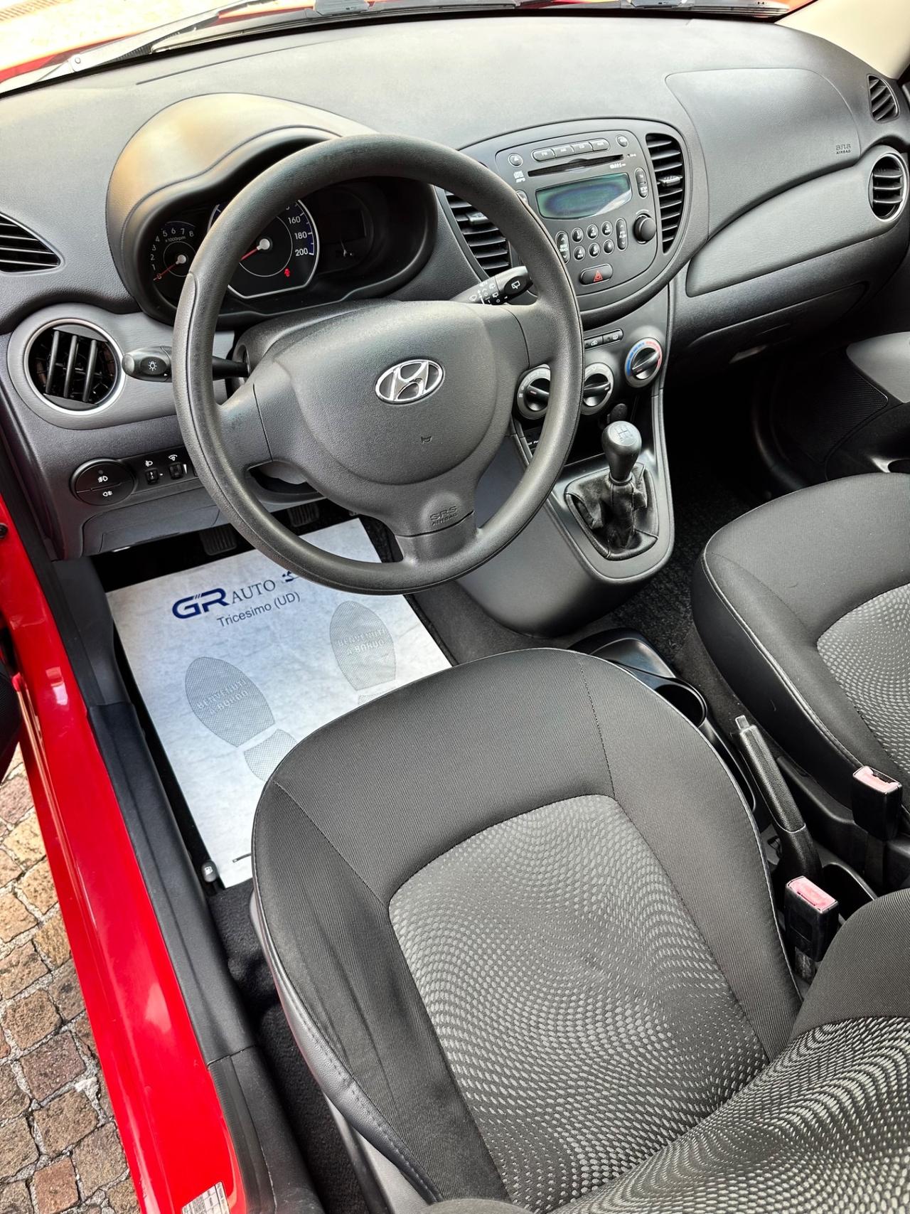 Hyundai i10 1.1Bz 68Cv 5P - Uniproprietario