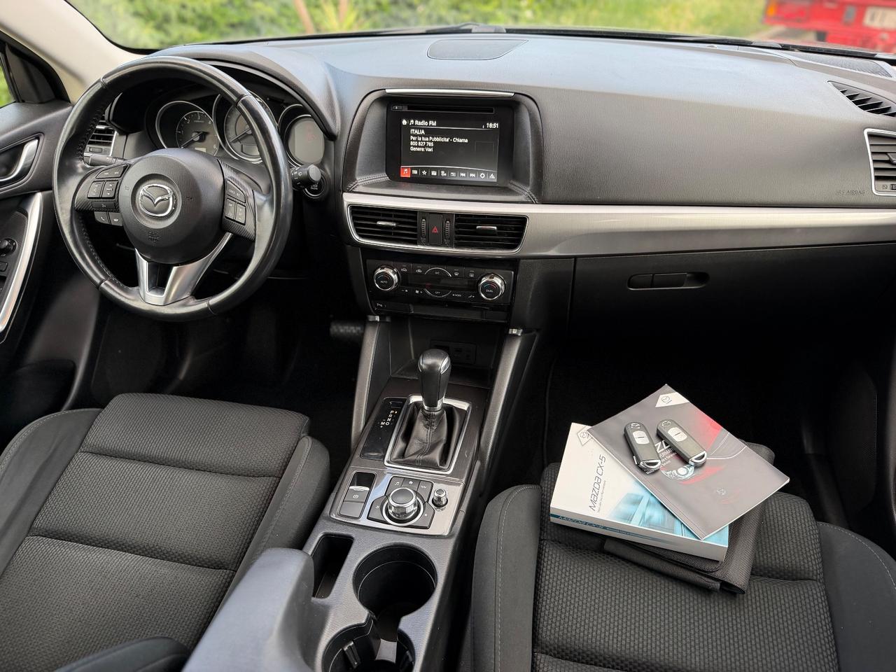 Mazda CX-5 2.2L Skyactiv-D 150CV 4WD EURO6