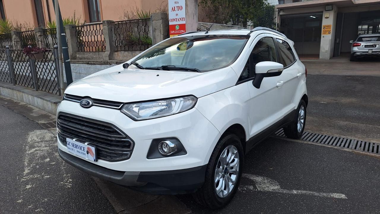 Ford EcoSport 1.5 TDCi 95 CV Titanium