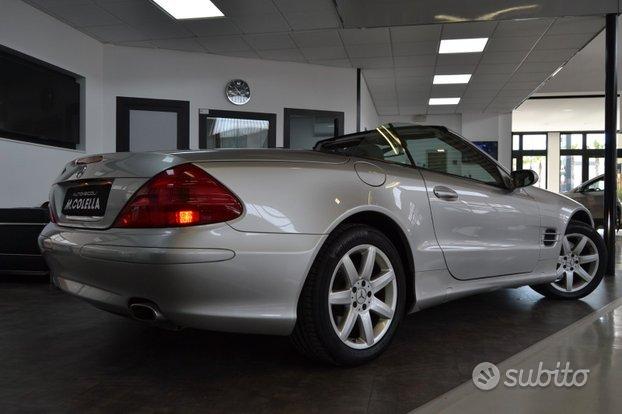 MERCEDES SL 350i Sport UNICO PROPRIETARIO Navi/C.A