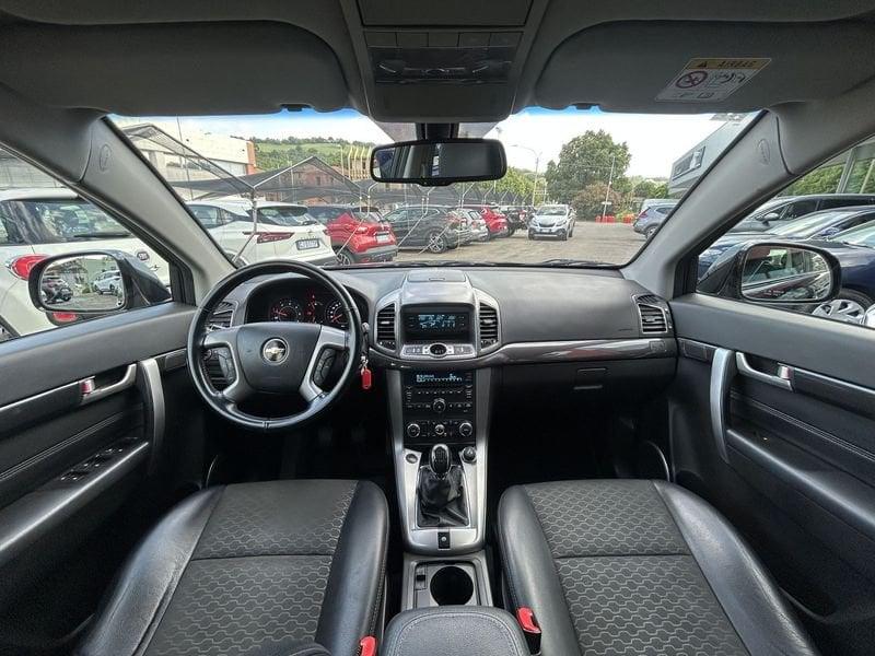 Chevrolet Captiva 2.2 VCDi 163CV 2WD LT 7 posti-1°PROP