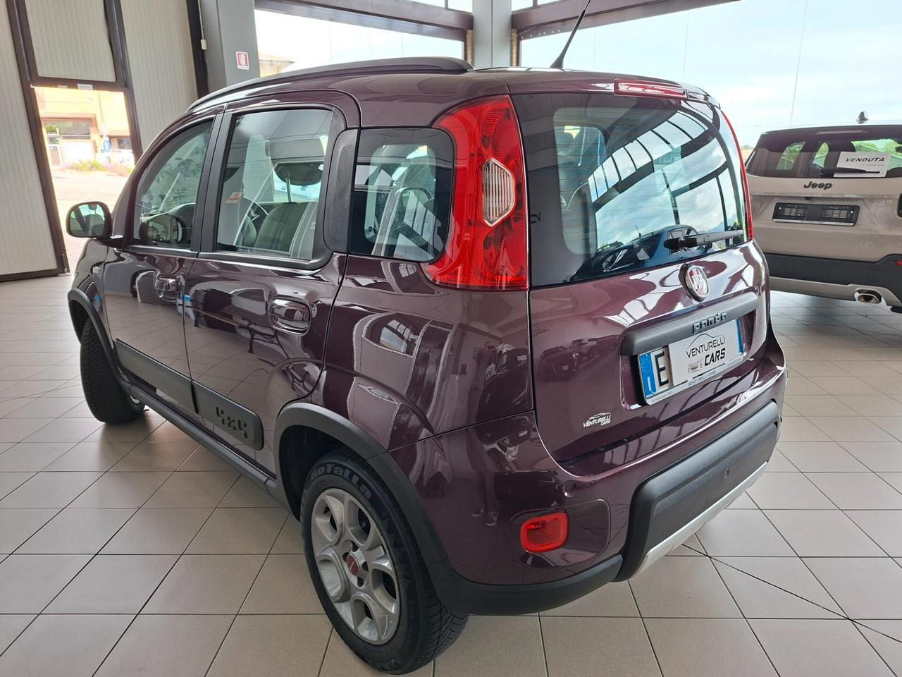Fiat Panda 1.3 MJT S&S 4x4 SOLO 115000KM