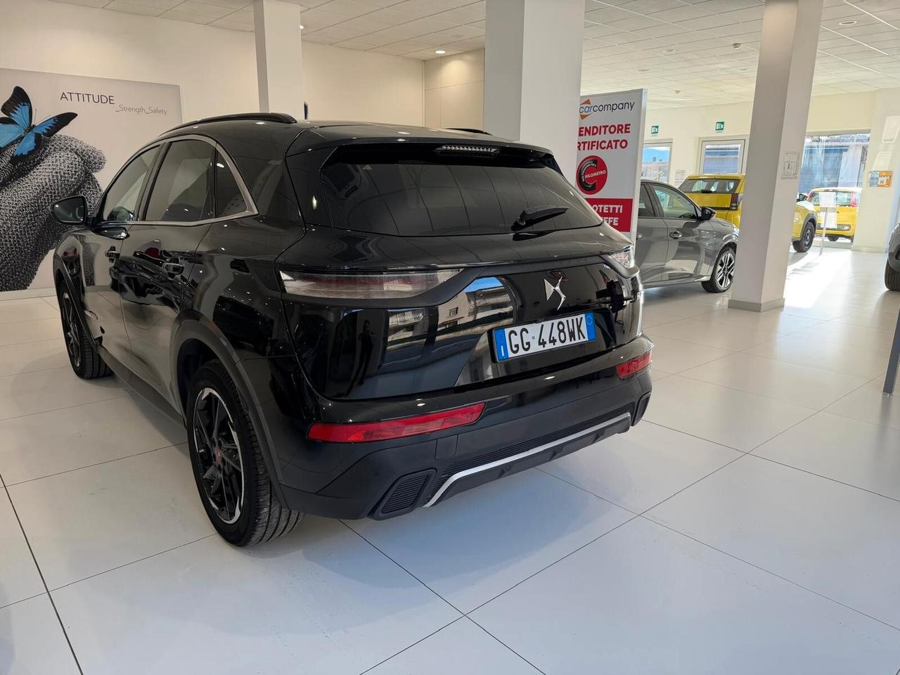 Ds 7 Crossback BlueHDi 130 aut. Performance Line+