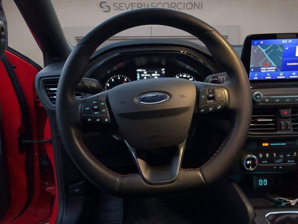 FORD Focus sw 1.0 ecoboost h business 125cv del 2021