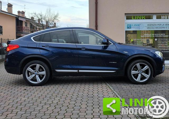 BMW X4 xDrive20d xLine Steptronic