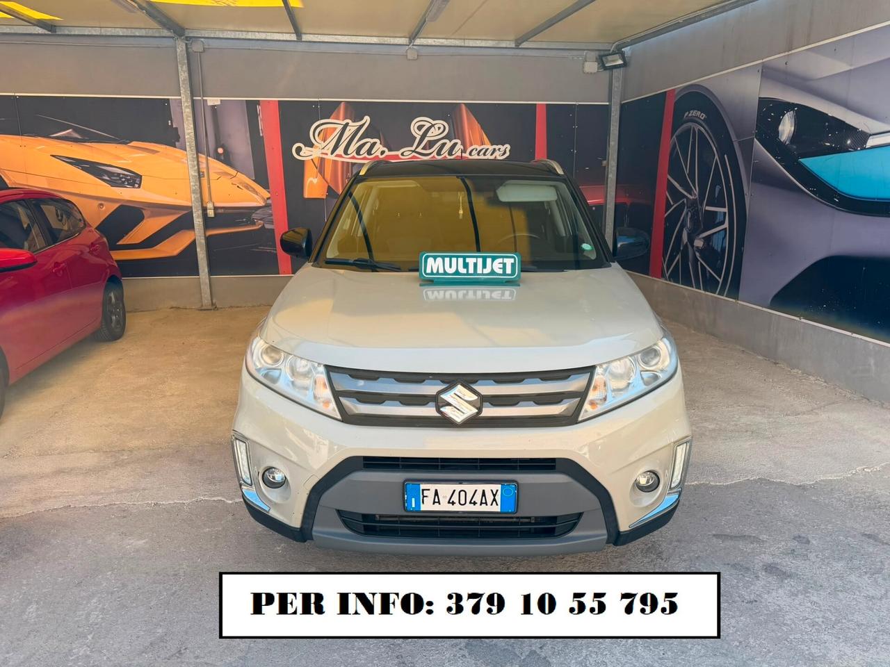 Suzuki Vitara 1.6cc diesel 12 mesi garanzia-2015