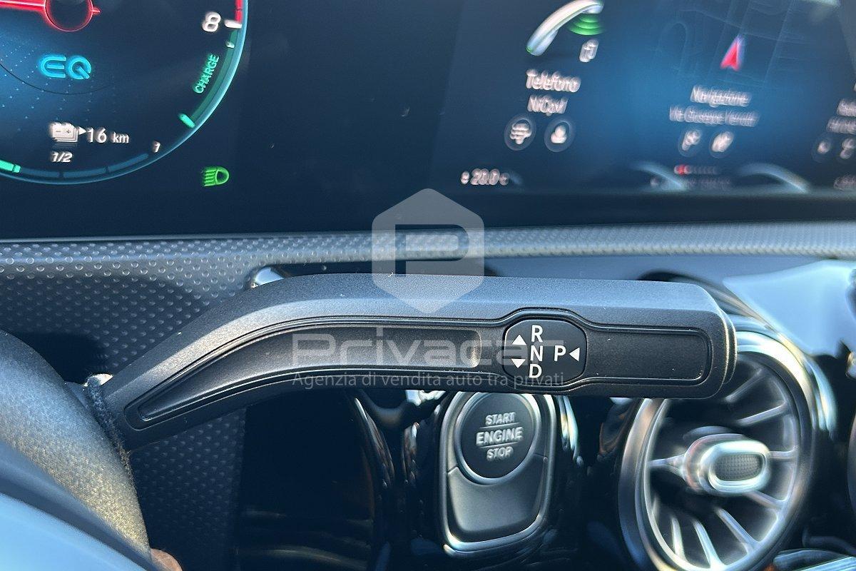 MERCEDES A 250 e Automatic EQ-Power Premium