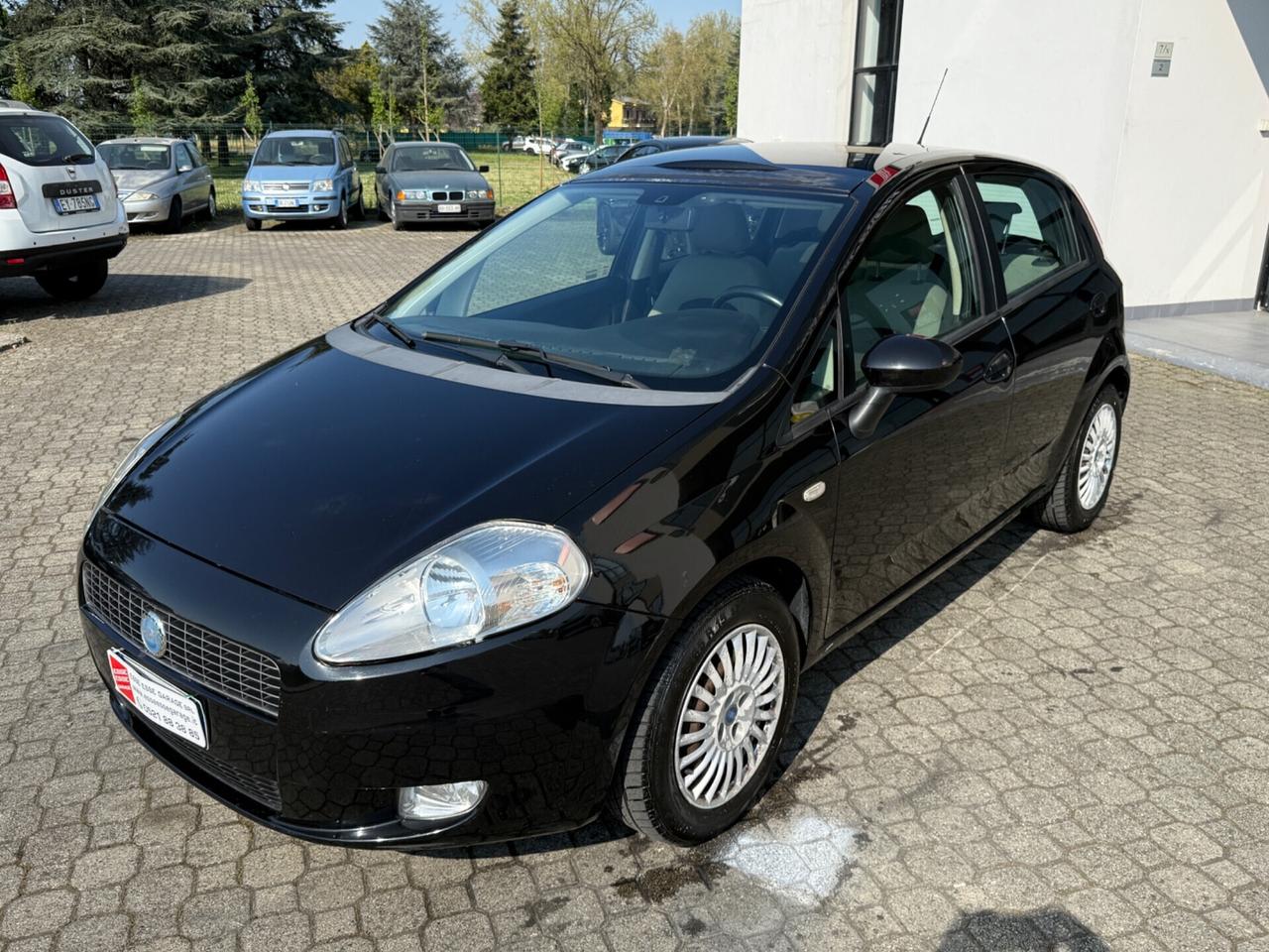 Fiat Grande Punto 1.2 5 porte|TETTO PANO