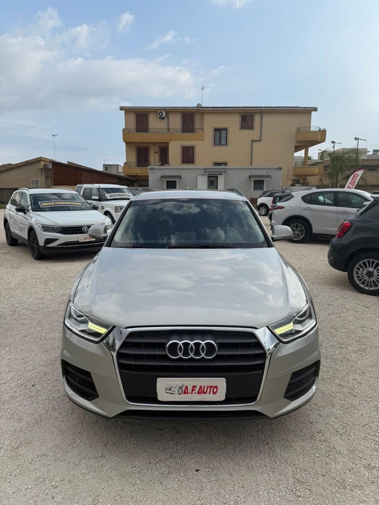 Audi Q3 2.0 TDI 184 CV quattro S tronic