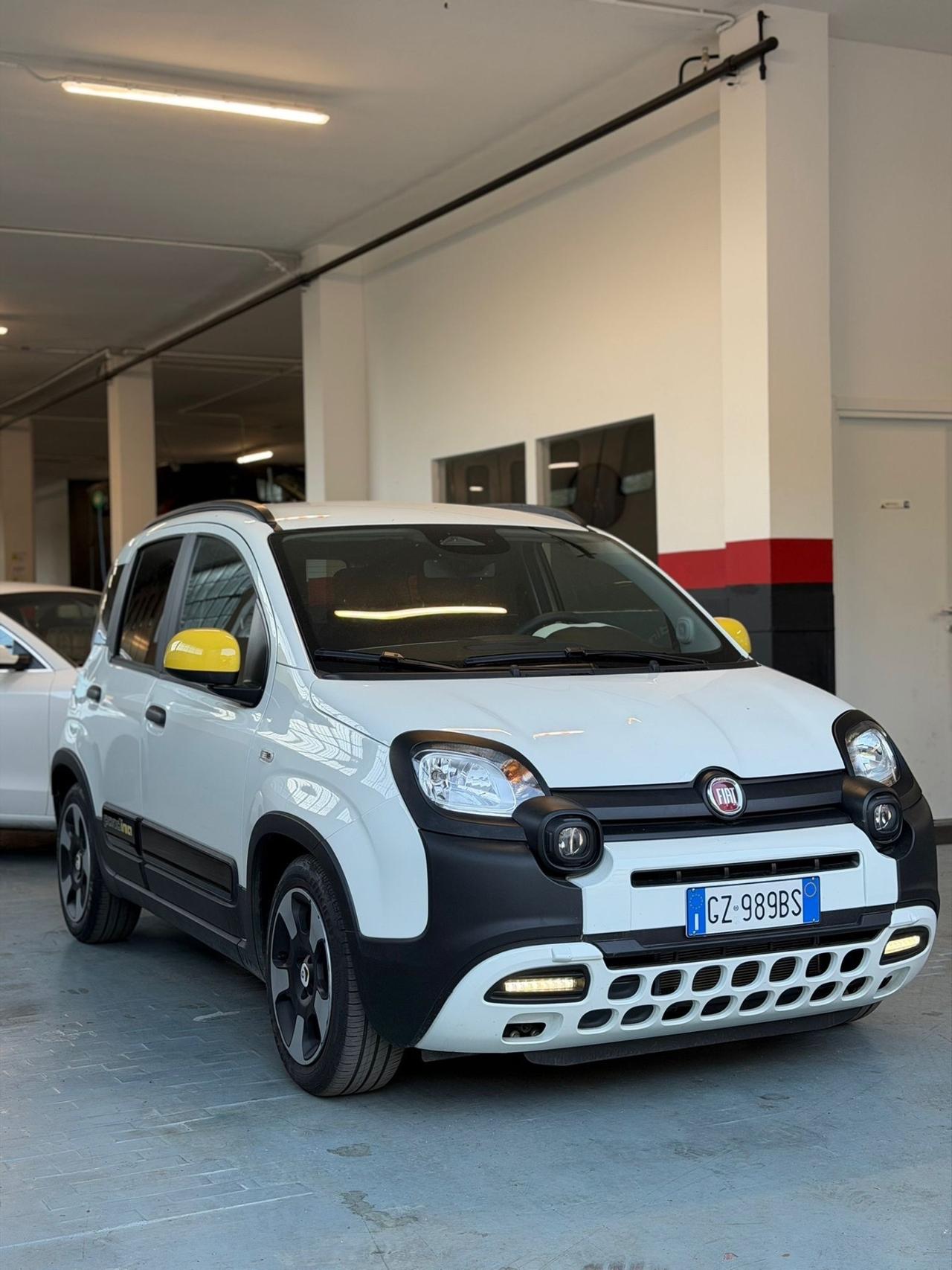 Fiat Panda Pandina 1.0 FireFly 65 CV Hybrid Cross