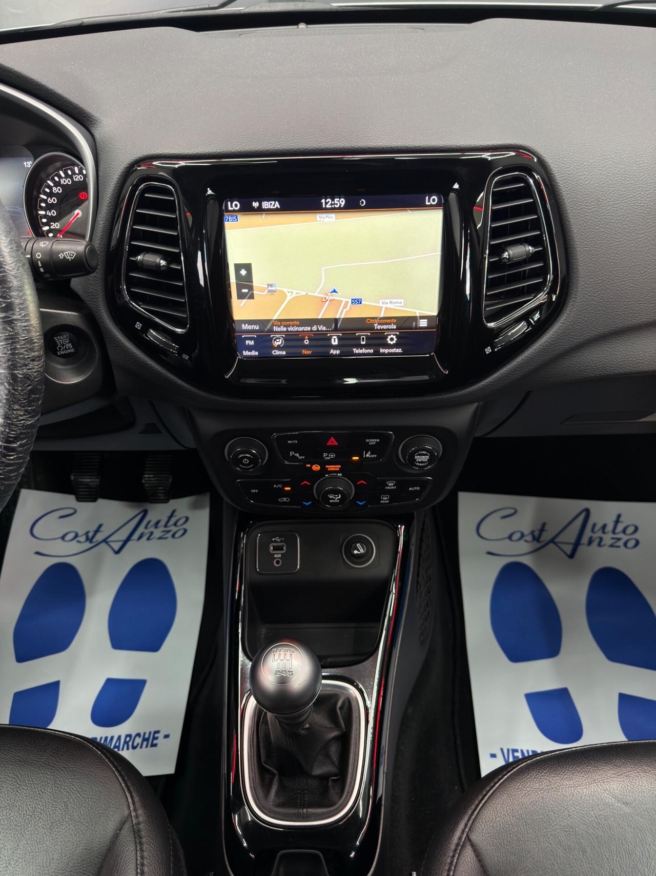 Jeep Compass 1.6 Multijet 120 cv Limited 2019