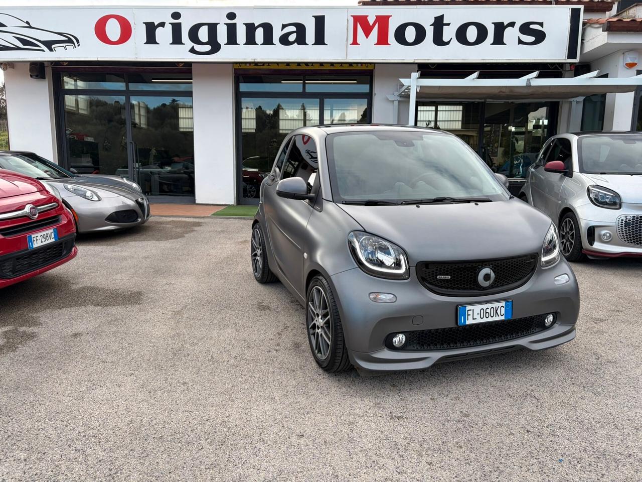 Smart ForTwo BRABUS 0.9 Turbo twinamic Xclusive O TAGLIANDI CASA MADRE