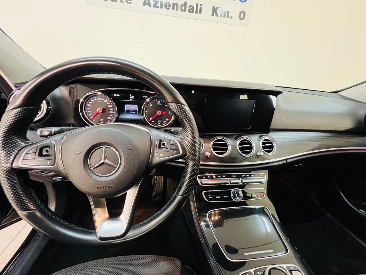 Mercedes-benz E 220 E 220 d Auto Sport