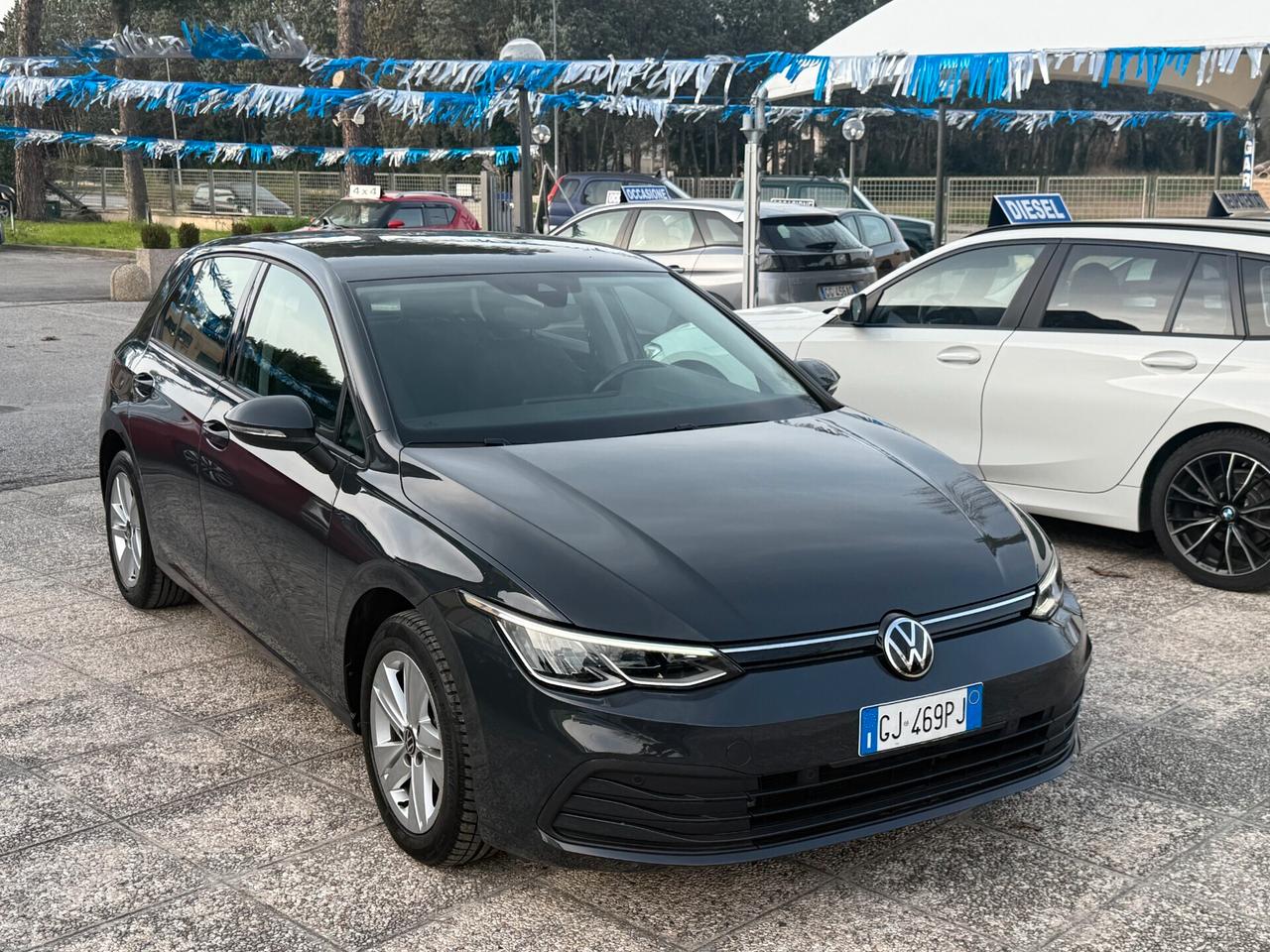 " DA VETRINA " Volkswagen Golf 1.5 TGI DSG Style