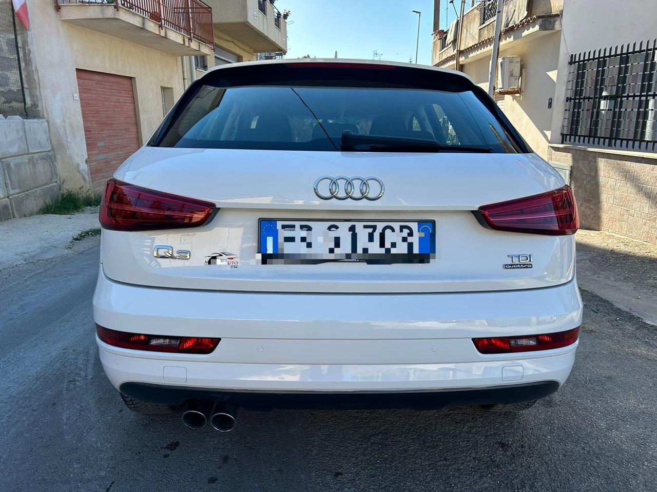 Audi Q3 35 TDI S tronic