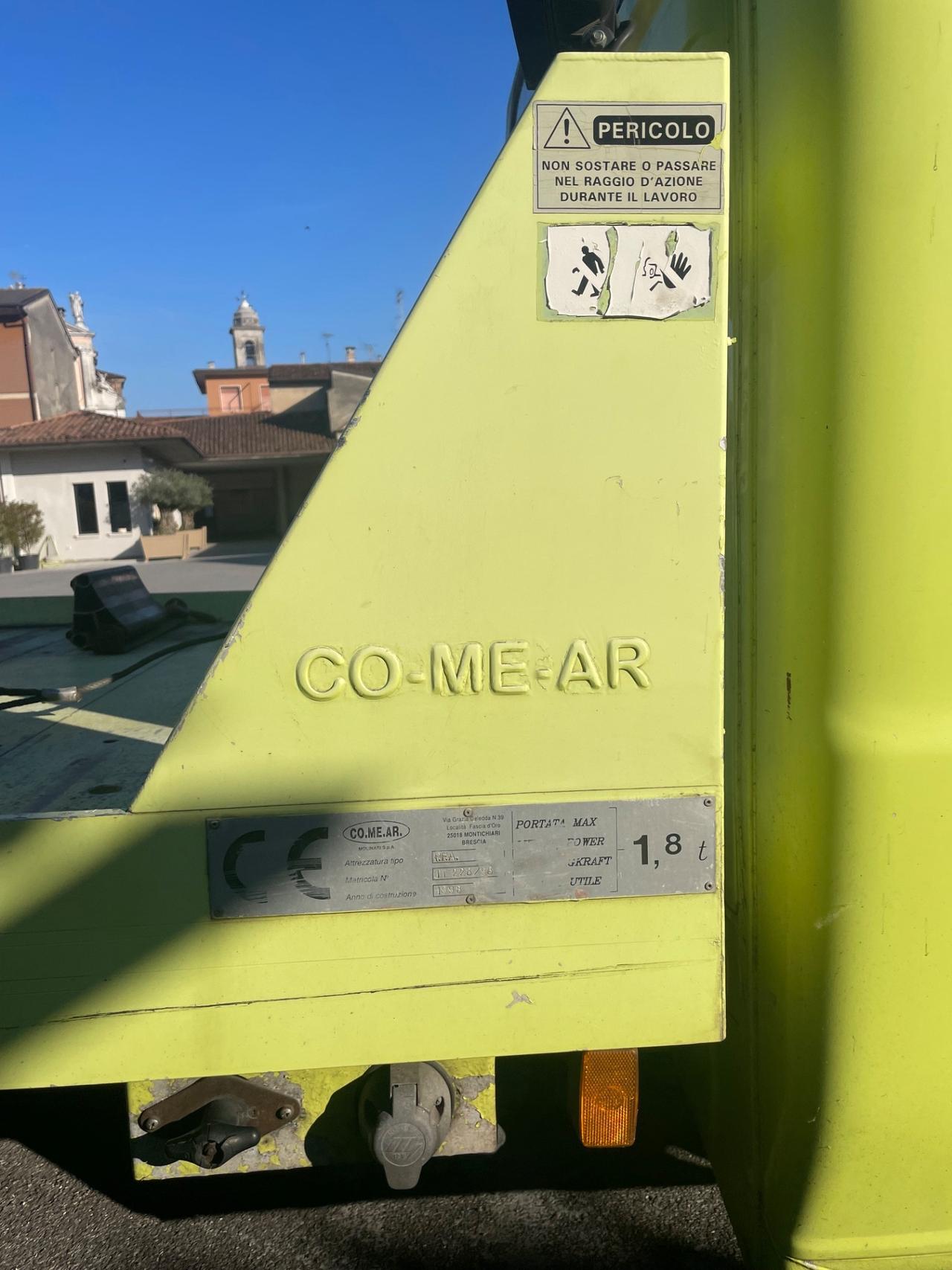 Carro attrezzi soccorso stradale