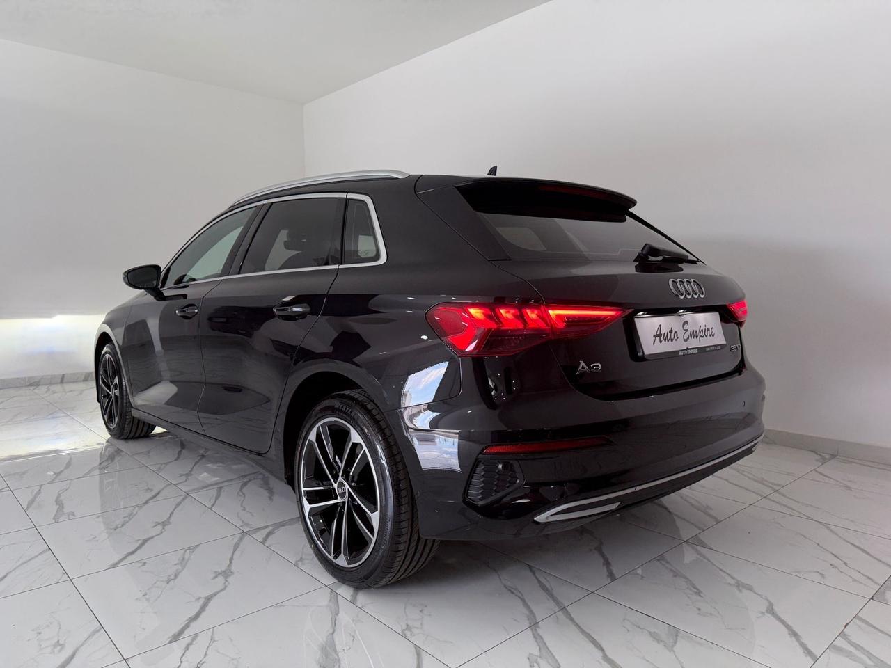 AUDI A3 SPORTBACK 35 TDI 2.0 150 CAVALLI AUTOMATICA