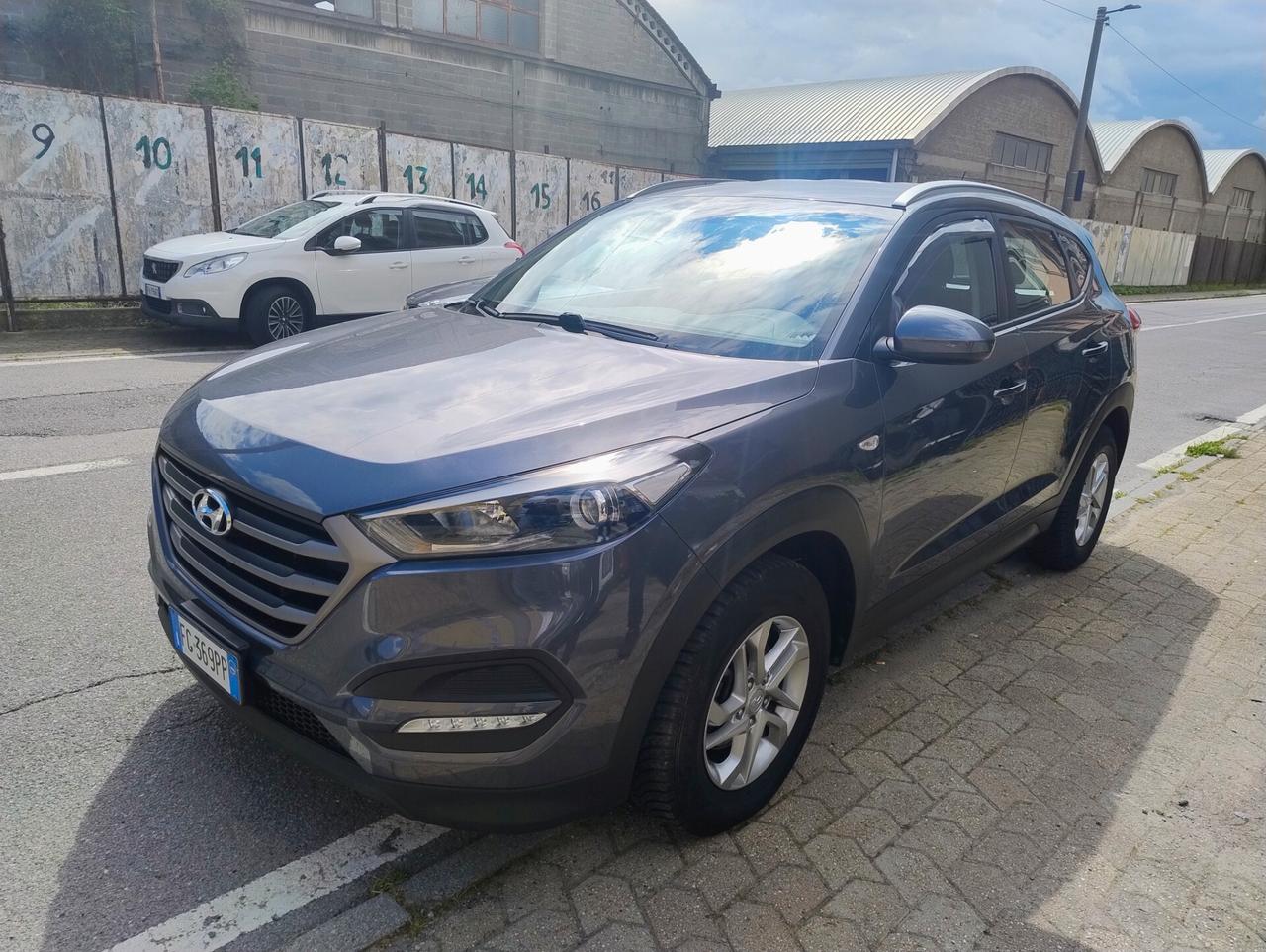 Hyundai Tucson 1.7 CRDi XPossible UNICO PROP GARANZIA