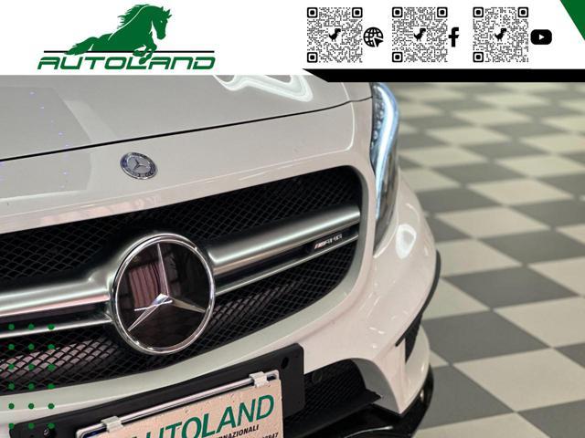 MERCEDES-BENZ GLA 45 AMG 4Matic TETTO SEDILI SPORTIVI FULL