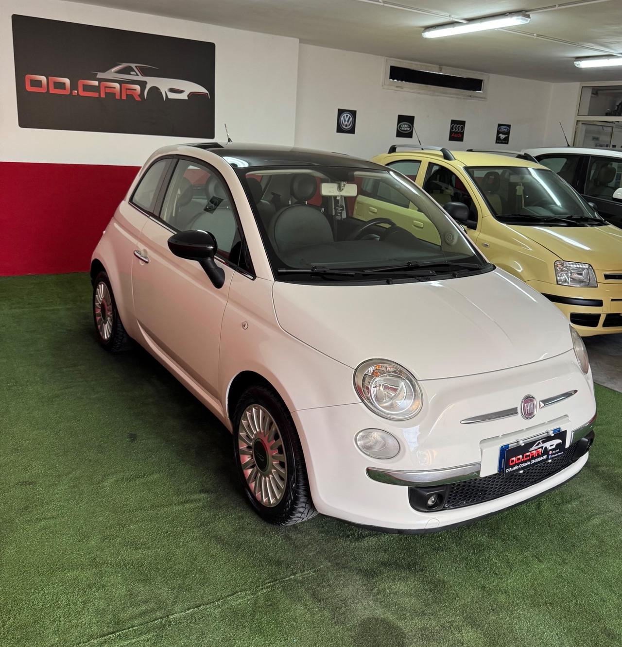 Fiat 500 1.2 Lounge 70 CV ,80000 CHILOMETRI