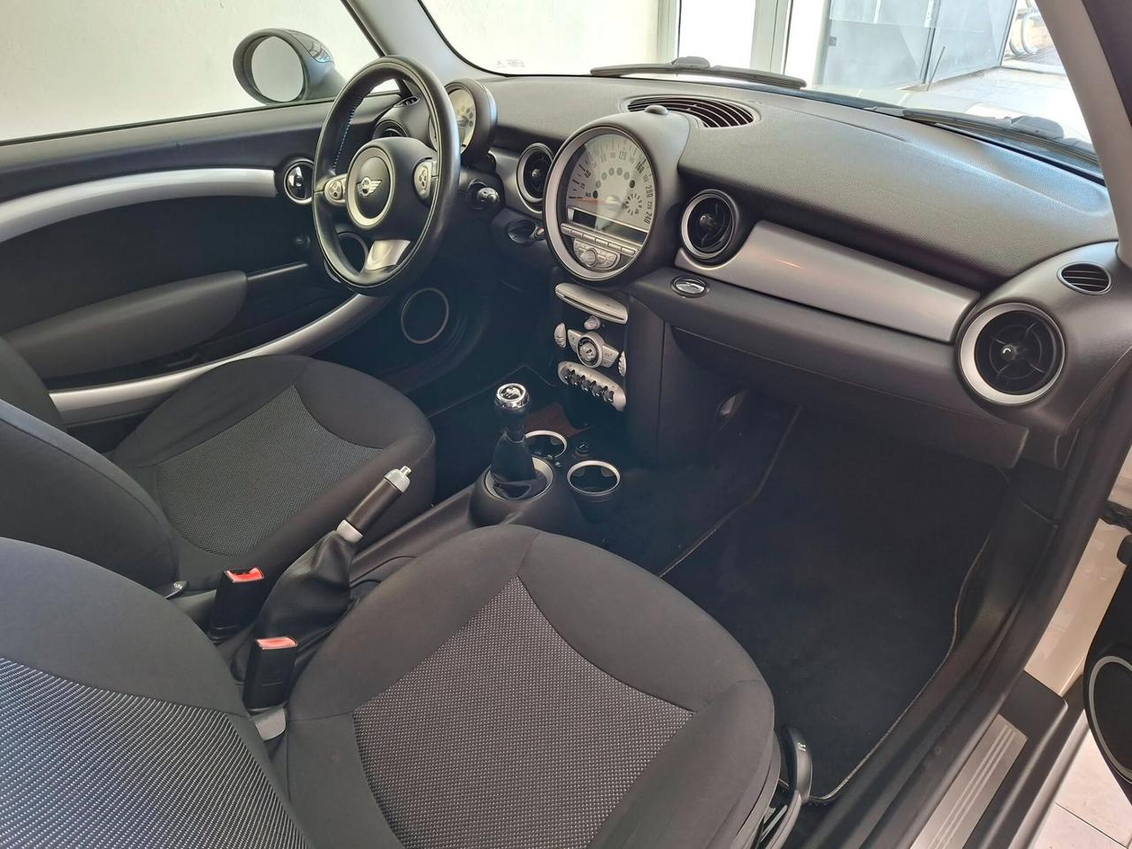Mini 1.6 16V Cooper D Pepper