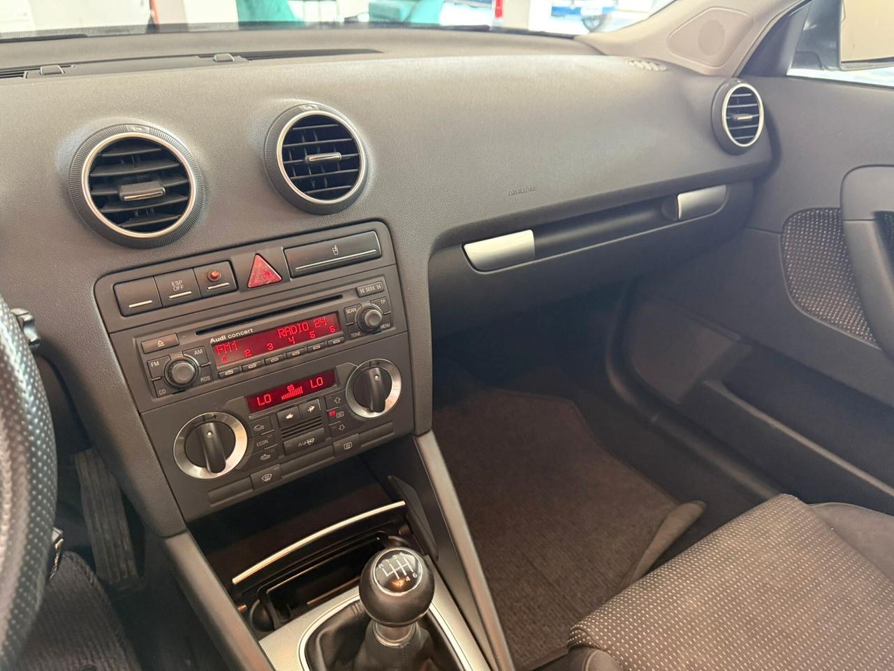 Audi A3 NEOPATENTATI, C.D+POMPA ACQUA SOSTITUITE A 103.000KM