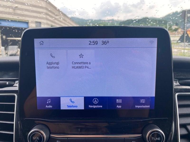Ford Tourneo Custom 320 2.0 EcoBlue 130CV aut. PL Titanium