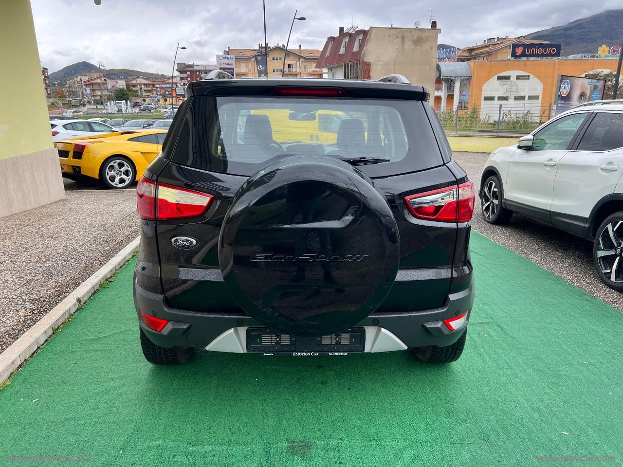 FORD EcoSport 1.5 TDCi 90 CV Titanium - 2015