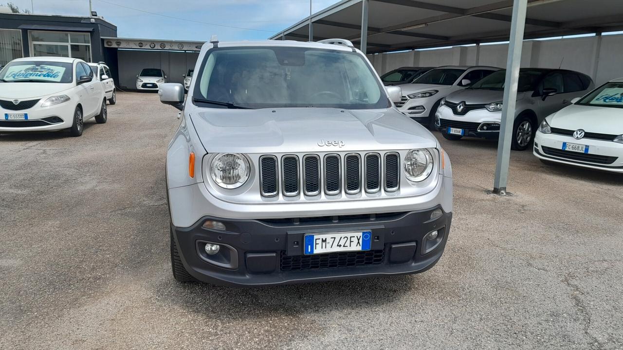 Jeep Renegade 1.6 Mjt 120 CV Longitude