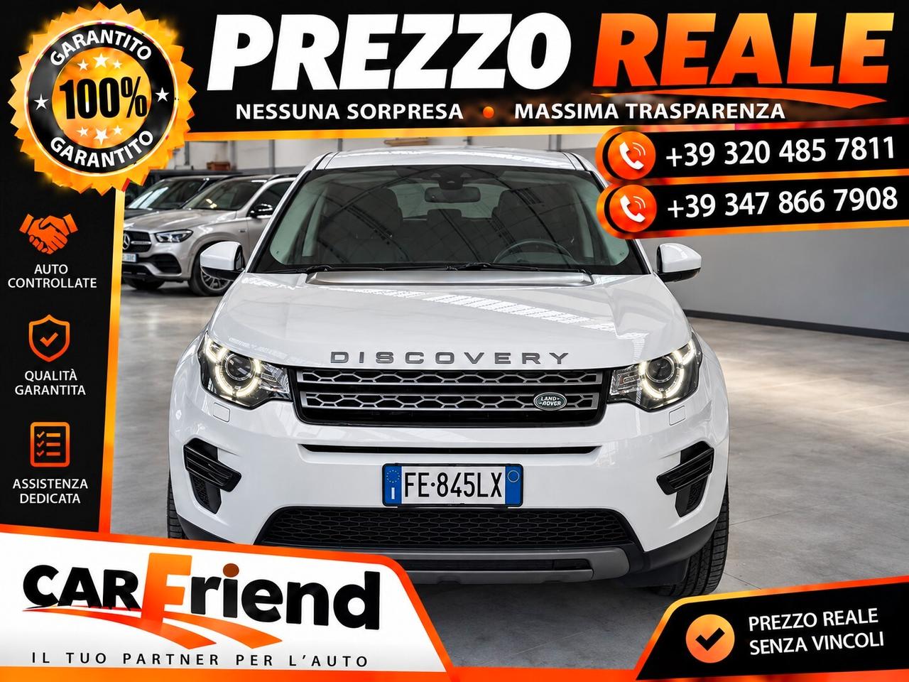 Land Rover Discovery Sport 2.0 TD4 150 CV HSE