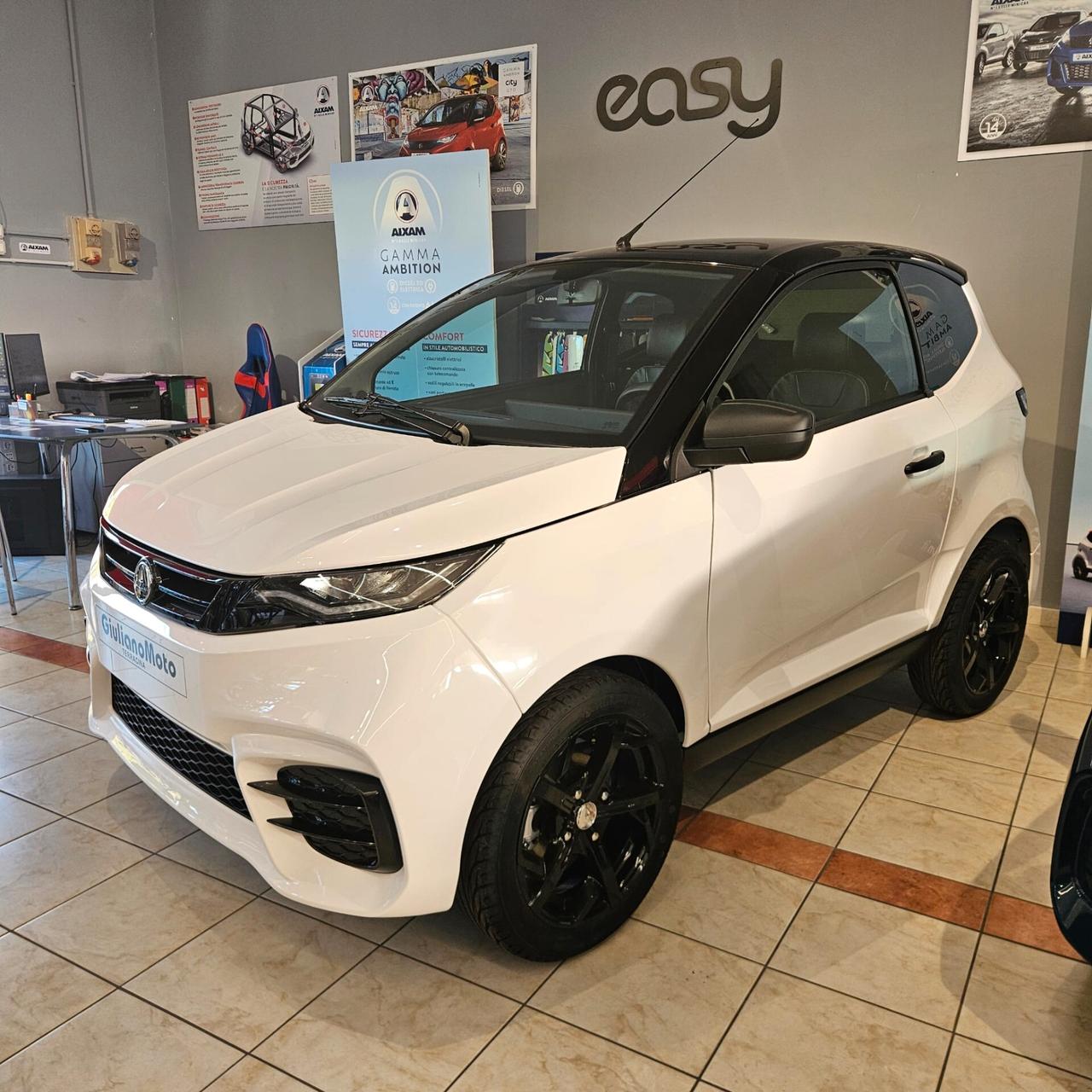 Aixam City Sport Ambition